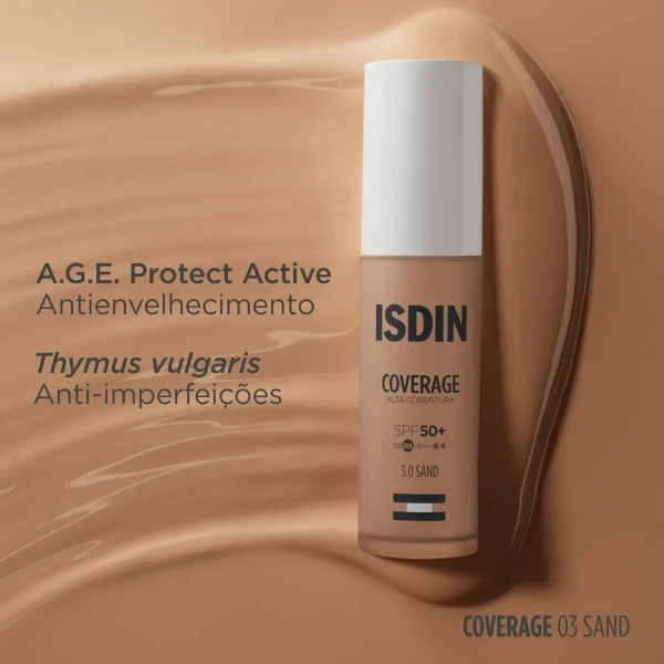 Isdin Coverage 3 Sand SPF50+ 30G, 7525386.5.webp