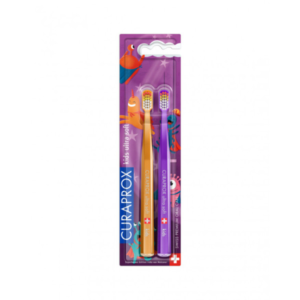 Curaprox Kids UltSoft Esc SuperheroesX2,