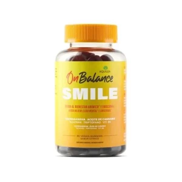 Aquilea OnBalance Smile Gomas Citr X60,   goma