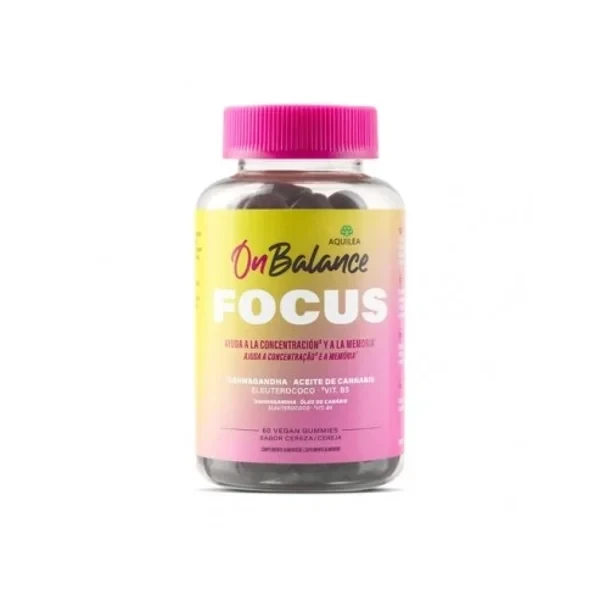 Aquilea OnBalance Focus Gomas Cerej X60,   goma