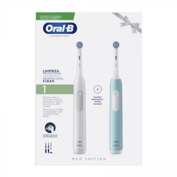 Oral B Pro 1 Esc Elect Duo Edition
