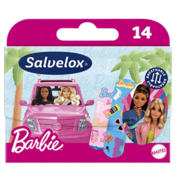 Salvelox Infantil Penso Barbie 3T X14,