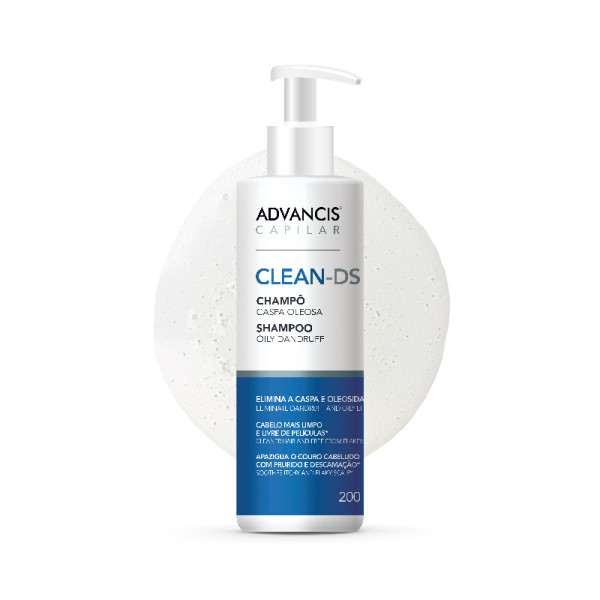 Advancis Capilar Clean-DS Ch 200Ml,