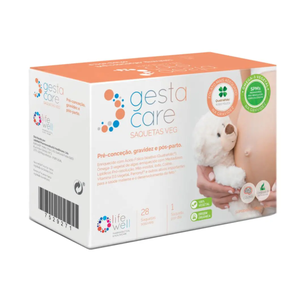 Gestacare Saquetas Veg X28