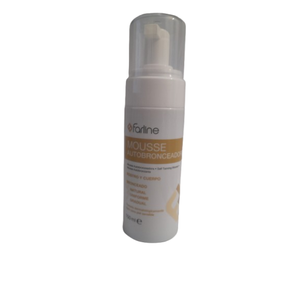 Farline Mousse Autobronz Rost/Corp150Ml,