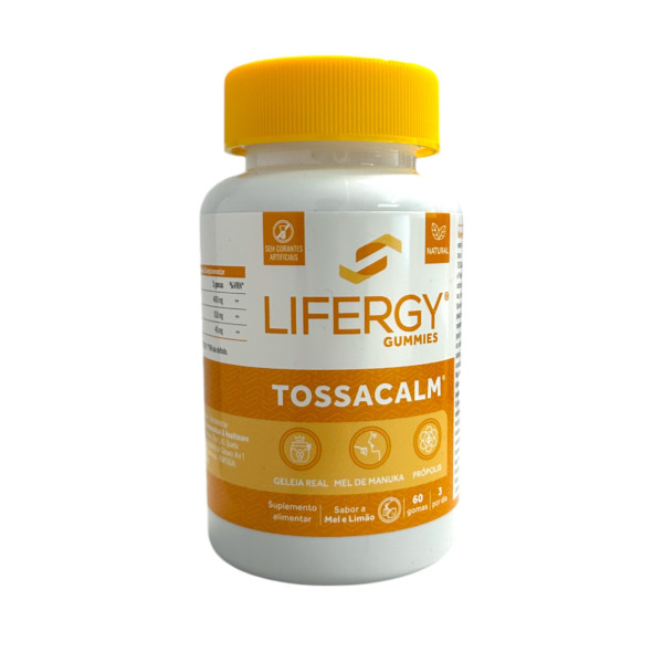 Lifergy Gummies Tossacalm Gomas X60