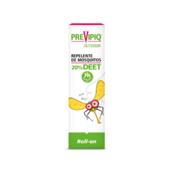 Previpiq Outdoor 20% DEET Roll On 50Ml,