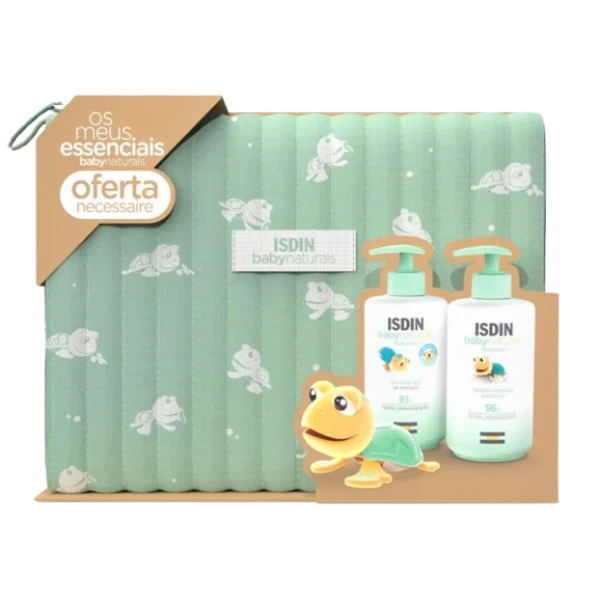 Isdin Baby Nat Lc+Gel Ch 400Ml Of Neces