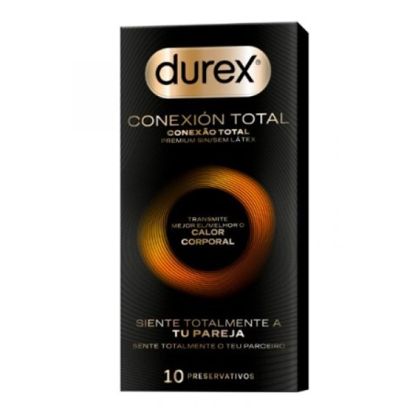Durex Conexão Total Preservat X10,