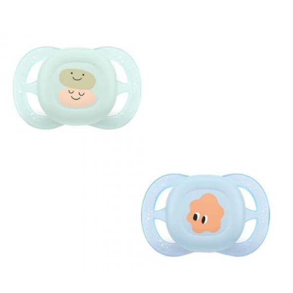Philips Avent Chup UltSta Deco 0-2M BX2,