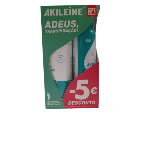 Akileine Transp PoAbsorv75+SprSapat -5E