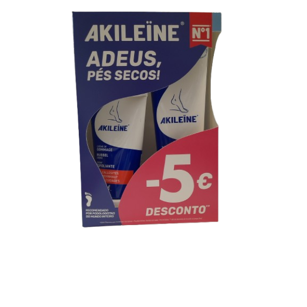 Akileine Sec Báls125Ml+Cr Esfol75Ml -5E