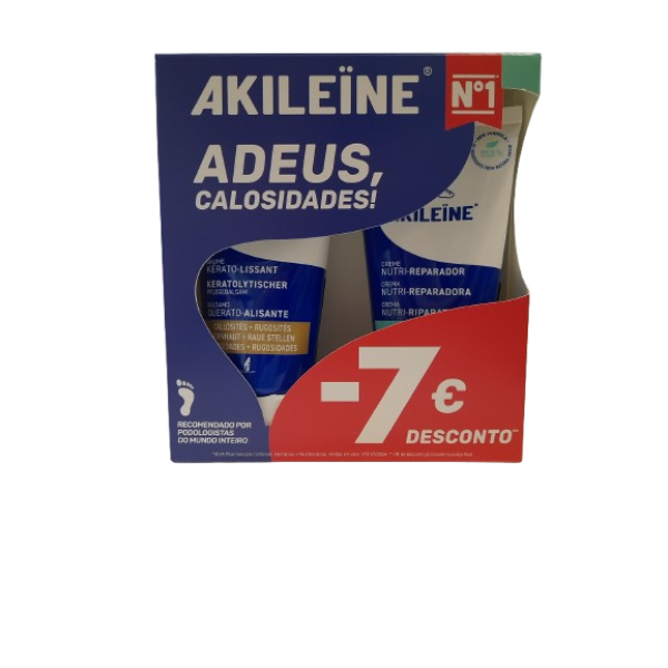 Akileine Sec CrNutr75+BalsQuerato75 -7E
