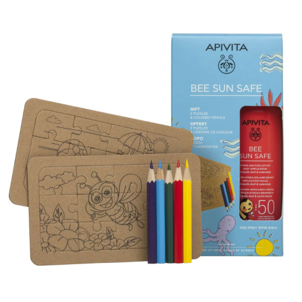 Apivita Bee Sun Safe Kids Spr SPF50+Of