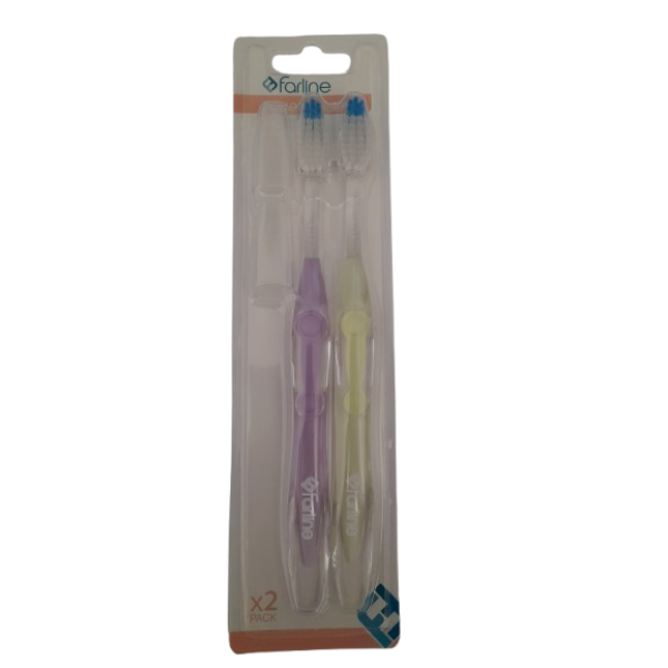 Farline Esc Dentes Suave X2