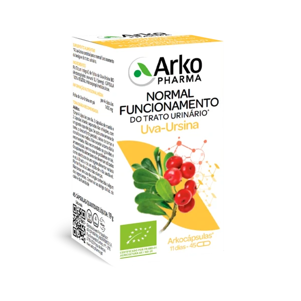 Arkocapsulas Uva Ursina Caps X45,   cáps(s)