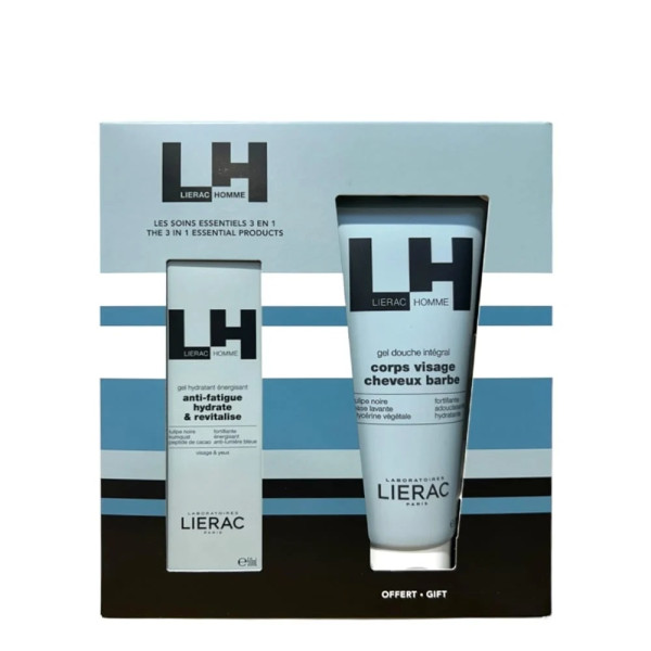 Lierac Homme Cof Gel Hidra+OfGel Duch25
