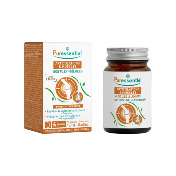 Puressentiel Artic&Músc SOSFlex CapsX30,   cáps(s)