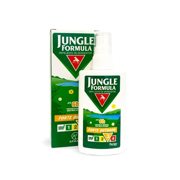 Jungle Formula Forte Outdoor Spray 90Ml,