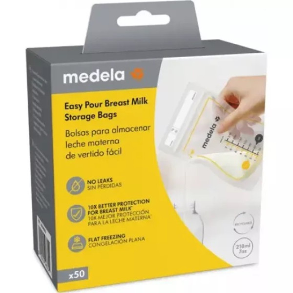 Medela Easy Pour Saco Conserv Leite X25,