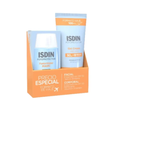 Isdin Fotoprot FWM50 50Ml+GelCr50 100Ml