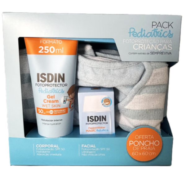 Isdin Fotoprot Ped FWM50 50+GelCr50+Pon