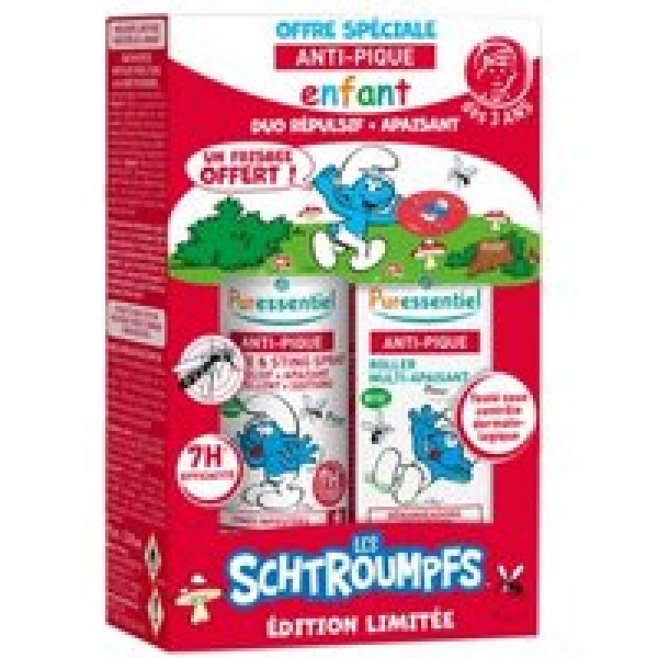 Puressentiel SOS Inset Cof Crianç Smurf