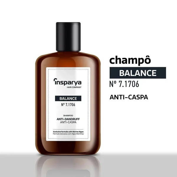 Insparya Balance Nº71706 Ch Caspa 250Ml