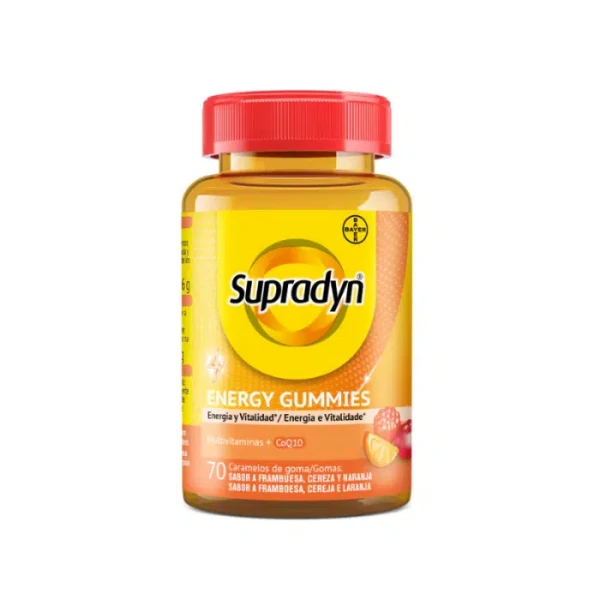 Supradyn Energy Gummies Gomas X70,   x 1 goma