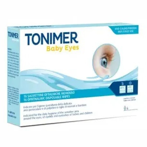 Tonimer Baby Eyes Toalhetes MonodoseX16,