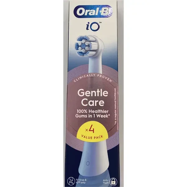 Oral B iO Gentle Care Recarga Esc BraX4