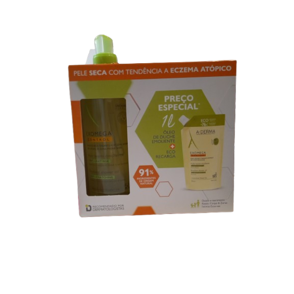 A-Derma Exomega Control Kit Higiene