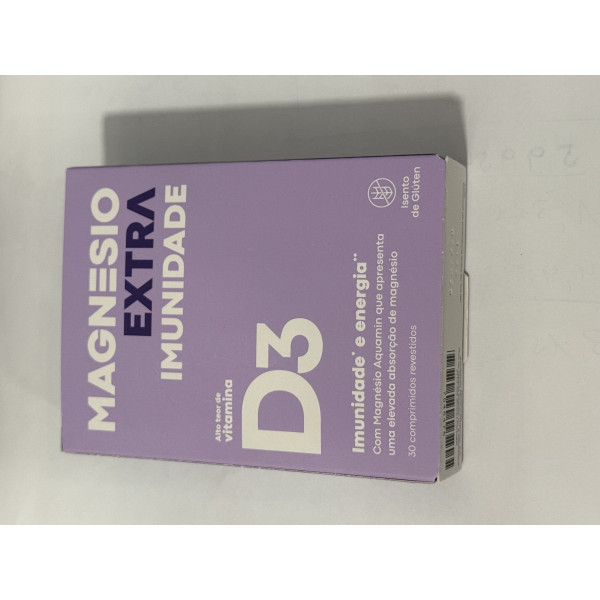 Magnesio Extra Imunidade Comp X30,   comps