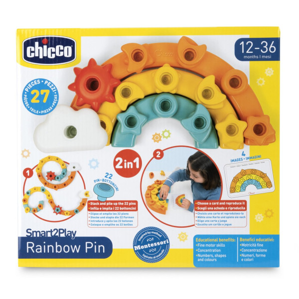 Ch.Bri12198000000 Rainbow Pin