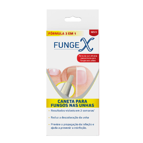 Fungex Caneta Reparadora Unhas 3Ml,