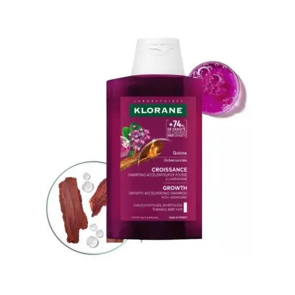 Klorane Cap Quinina Ch AcelerCresc400Ml,   x 1