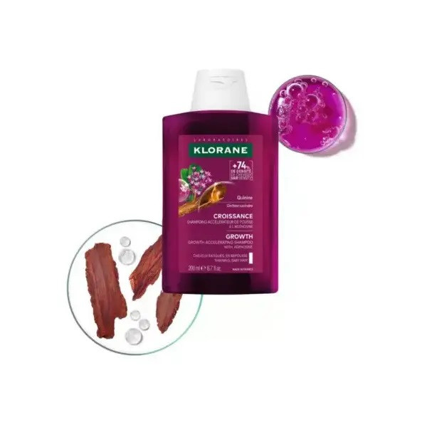 Klorane Cap Quinina Ch AcelerCresc200Ml,   x 1