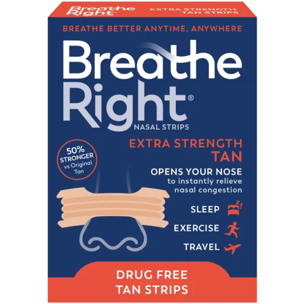 Breathe Right TirasNasaisExtraForteBgX8