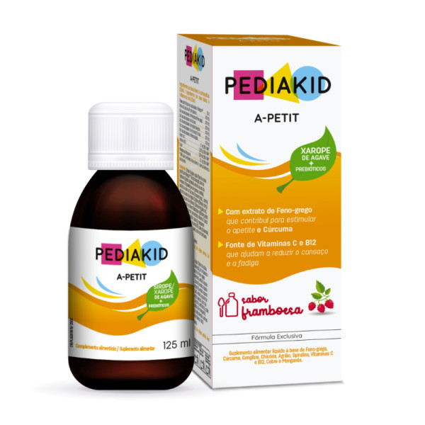 Pediakid A-Petit Framboesa 125Ml