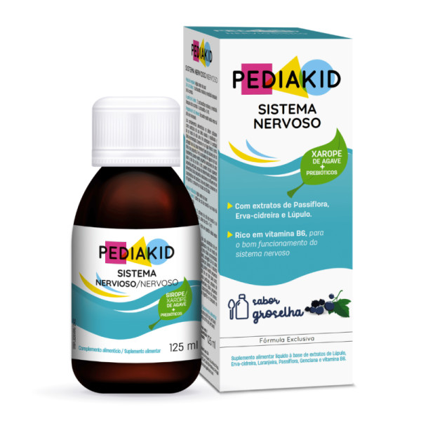 Pediakid Sistema Nervioso Grose 125Ml
