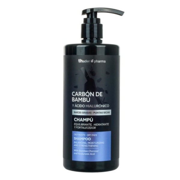 Th Pharma Ch Carvão Bambu Ác Hialu750Ml,