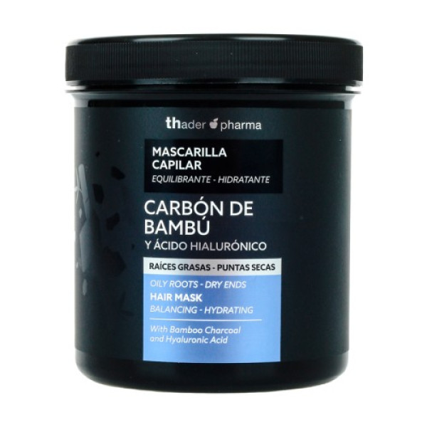 Th Pharma Masc Carvão Bambu ÁcHial700Ml,