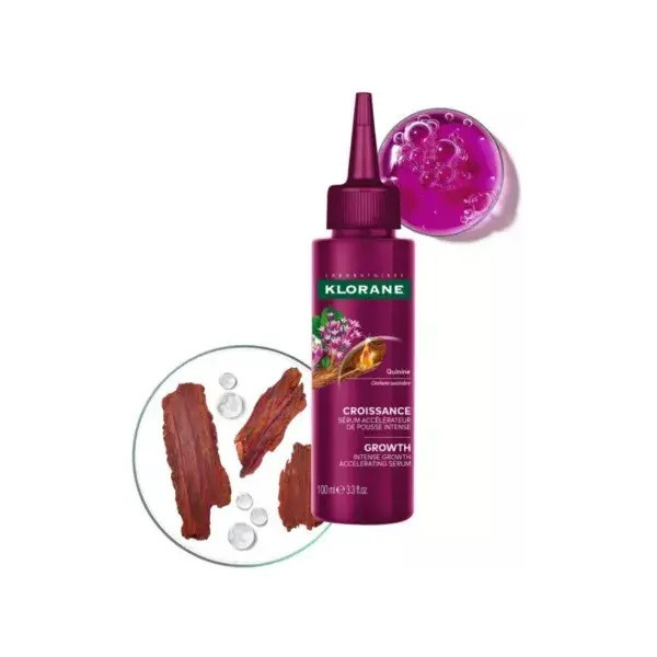 Klorane Cap Quinina Ser AcelerCresc100,   x 1