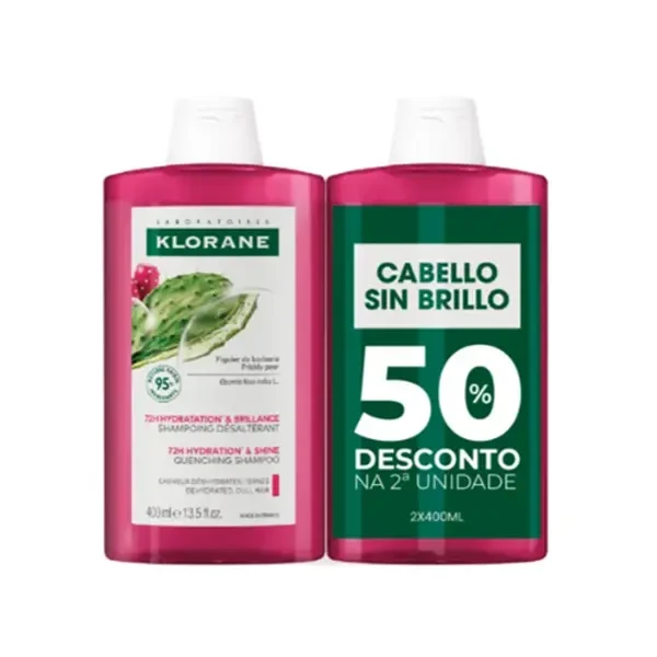 Klorane Capilar Ch Figo 400 X2 -50% 2U
