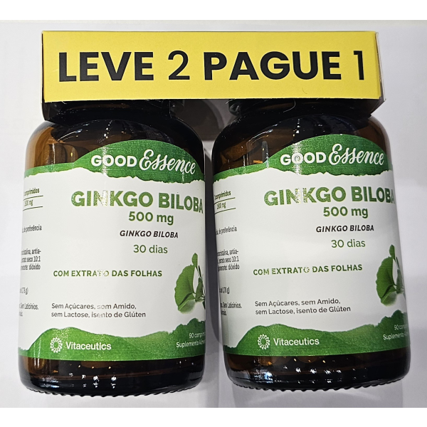 Good Essence Ginkgo 500mg Comp90X2 L2P1, comps