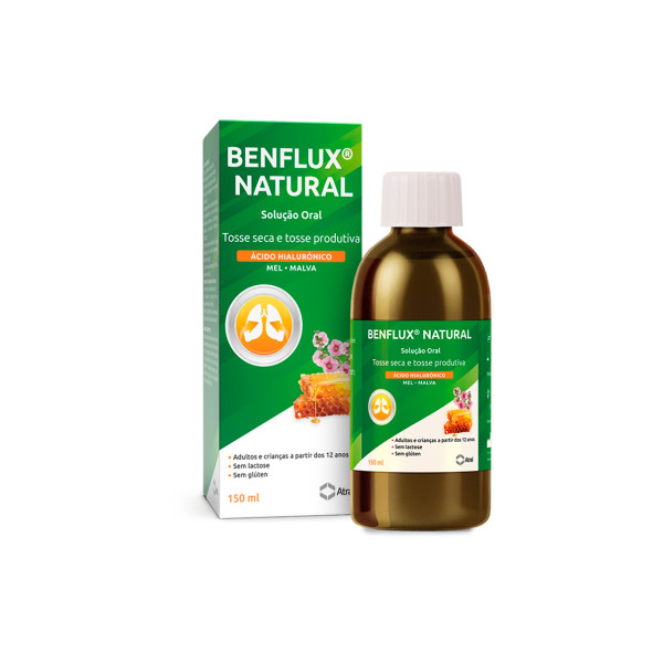 Benflux Natural Sol Oral 150Ml,
