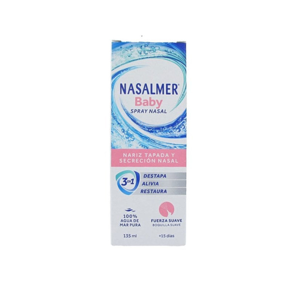 Nasalmer Baby Spray Nasal 135Ml