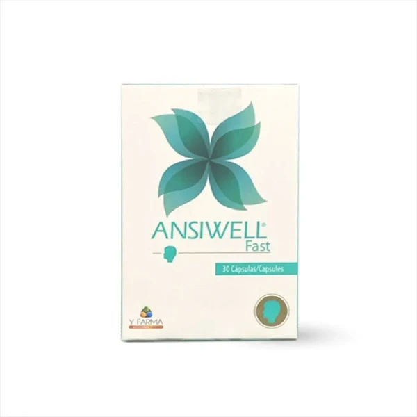 Ansiwell Fast Caps X30