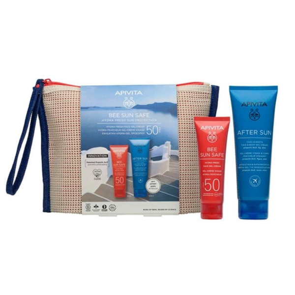 Apivita Bee Sun GelCr SPF50+Of PosSolar, 1