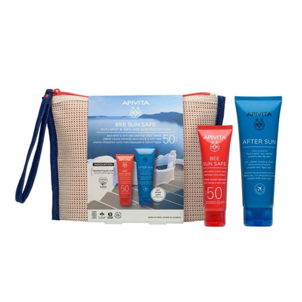 Apivita Bee Sun CrAntMancSPF50+OfPosSol, 1